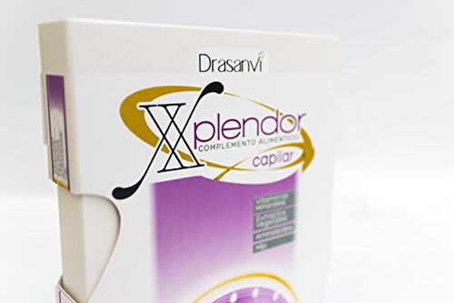 Xplendor pelo Drasanvi 24 Cápsulas con biotina y ácido fólico