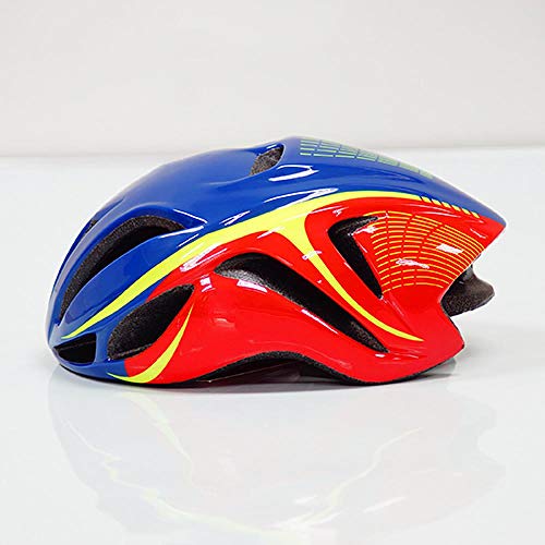 XYBB Casco Bicicleta Casco Contrarreloj Cascos de Bicicleta de Carretera Protector de Carrera MTB Cascos de Bicicleta Equipo de Bicicleta Color 2