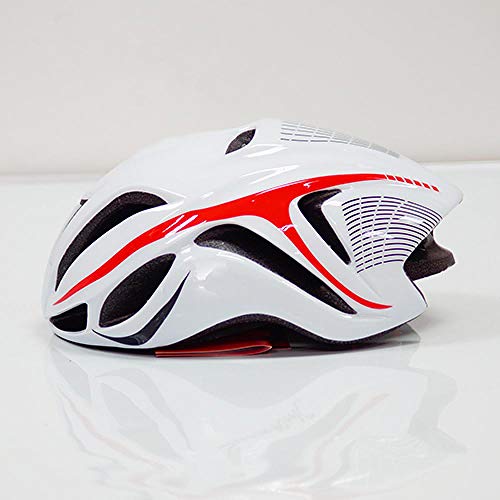 XYBB Casco Bicicleta Casco Contrarreloj Cascos de Bicicleta de Carretera Protector de Carrera MTB Cascos de Bicicleta Equipo de Bicicleta Color 2