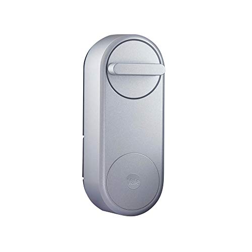 Yale 05/101200/SI Linus Smart Lock - Cerradura inteligente motorizada, Plata