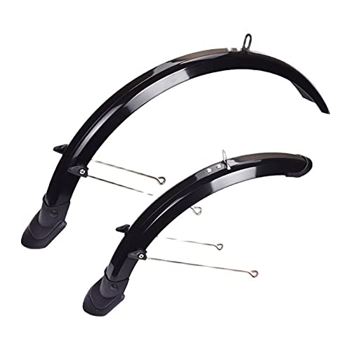 YANGSTOR 16 20 Pulgadas Plegable Bicicleta Mudguard Fender Doble Spinging Ajustable Bike Wings Ajuste para 412 Dahon V Dahon V Disc El Freno de Freno Bicicleta (Color : 16inch D Black)