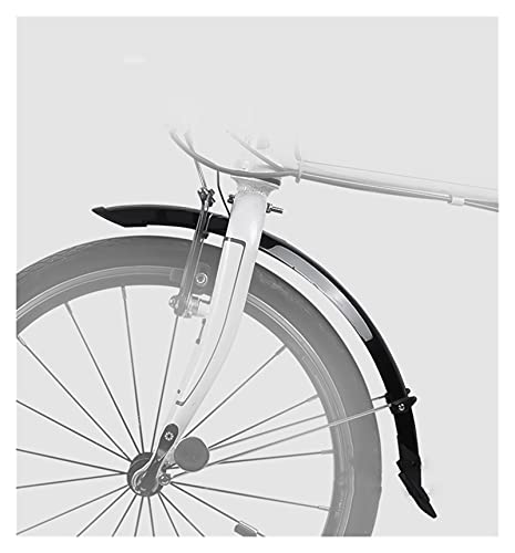 YANGSTOR 16 20 Pulgadas Plegable Bicicleta Mudguard Fender Doble Spinging Ajustable Bike Wings Ajuste para 412 Dahon V Dahon V Disc El Freno de Freno Bicicleta (Color : 16inch D Black)