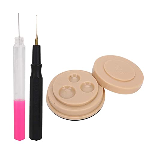 YANYAN MAYALI Observe al Aire Libre Lubricante Oiler Pin Pin Pin Pin Tip Aguja Oilero Plato Lubricador Reloj Reloj Reparación de Parte Mantenimiento Herramienta for Watchmaker (Color : Oiler Dish)