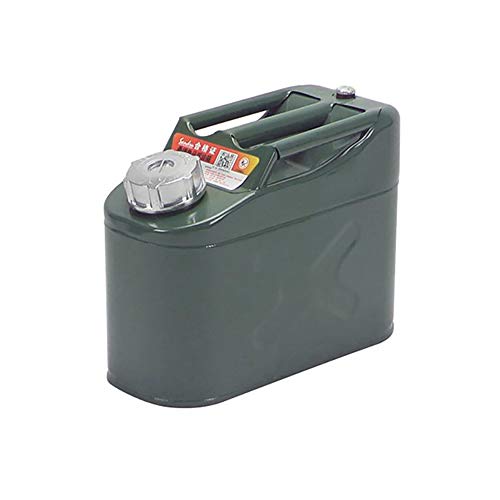 YCXYC 5L,10L,15L,20L Bidón Gasolina,Bidon Gasolina,Hierro Bidón para Combustible,Bidón para Carburante Bidón Gasolina Metalico con Boquilla Flexible Bidón De Reserva Exterior,5L