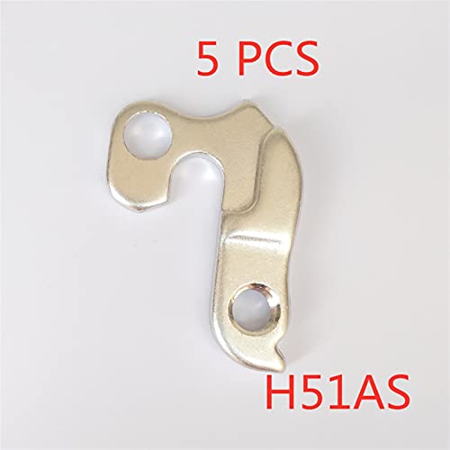 Yeddc Reemplazable 5pcs MTB MTB Bicicleta Trasero Despercador Ciclo de la suspensión Aley Gear Hanger Dropouts para Scott Aspecto Contessa 29 Elite Contessa E-Aspect Gancho de Cola de Bicicleta