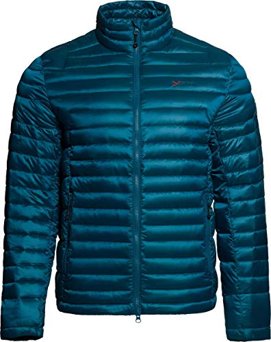 Yeti Mirage Alpine Blue 2020 - Chaqueta de forro polar para hombre, color alpine blue, tamaño extra-large