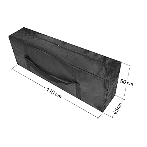 YHTSPORT Portable Oxford Paño Scooter Bolsa Eléctrica Skateboard Bolsa de Transporte para Xiaomi Mijia M365 110 * 45 * 50 cm