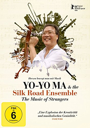 Yo Yo Ma & the Silkroad Ensemble - The Music of Strangers (OmU) [Alemania] [DVD]