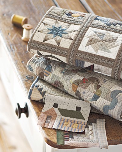 Yoko Saito's Traditional Block Patterns: Bag and Quilt Projects Using 66 Traditional Patchwork Blocks