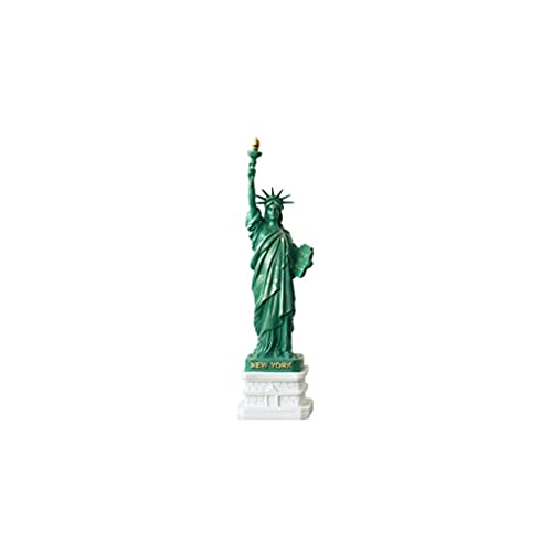 ZAJ Estatuas Estatua de la Libertad Home Living Room Carácter Modelo Estatua Decoración Oficina Escritorio Pequeño Decoración Recuerdos de Viaje Estatuas y Bustos (tamaño : Medium)