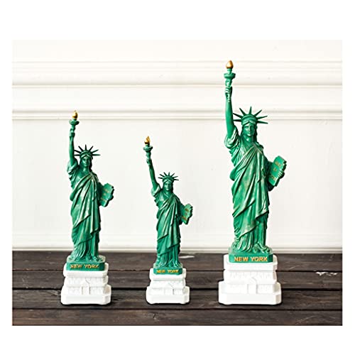 ZAJ Estatuas Estatua de la Libertad Home Living Room Carácter Modelo Estatua Decoración Oficina Escritorio Pequeño Decoración Recuerdos de Viaje Estatuas y Bustos (tamaño : Medium)