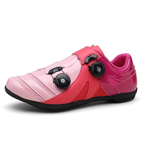 Zapatillas Bicicleta Montaña Hombre Zapatilla de Ciclismo Zapatillas de Bicicleta Unisex Calzado Deportivo de MTB Transpirable Zapatillas de Bicicleta de Carretera y Montaña para Bicicleta de Mon