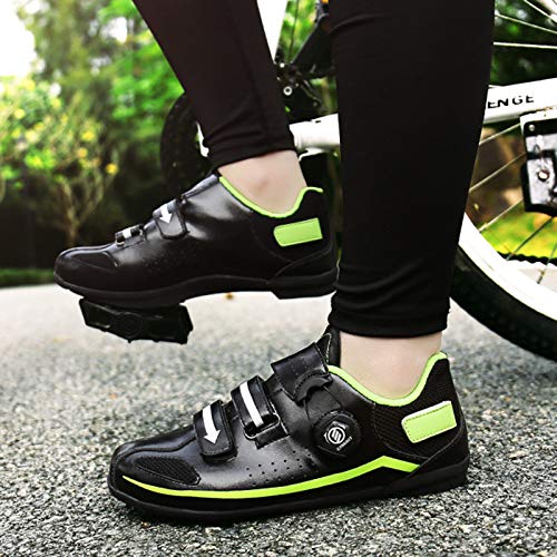 Zapatillas Bicicleta Montaña Hombre Zapatillas de Bicicleta Unisex Calzado Deportivo de MTB Transpirable Zapatos de Ciclismo para Ciclismo de Carretera y Ciclismo de montaña para Bicicleta de Mon