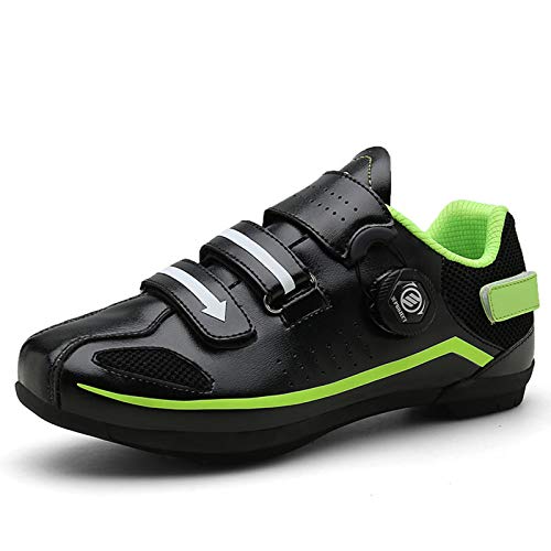 Zapatillas Bicicleta Montaña Hombre Zapatillas de Bicicleta Unisex Calzado Deportivo de MTB Transpirable Zapatos de Ciclismo para Ciclismo de Carretera y Ciclismo de montaña para Bicicleta de Mon