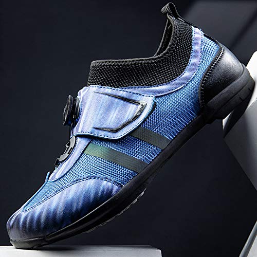 Zapatillas Bicicleta Montaña Hombre Zapatillas de Bicicleta Unisex Zapatillas de Bicicleta de Montaña Transpirables Calzado para Bicicletas al Aire Libre para Bicicleta de Montaña/Carretera