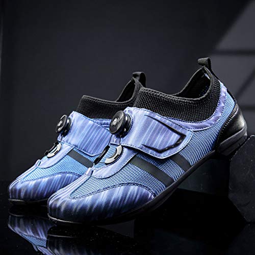 Zapatillas Bicicleta Montaña Hombre Zapatillas de Bicicleta Unisex Zapatillas de Bicicleta de Montaña Transpirables Calzado para Bicicletas al Aire Libre para Bicicleta de Montaña/Carretera