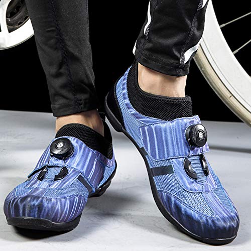 Zapatillas Bicicleta Montaña Hombre Zapatillas de Bicicleta Unisex Zapatillas de Bicicleta de Montaña Transpirables Calzado para Bicicletas al Aire Libre para Bicicleta de Montaña/Carretera