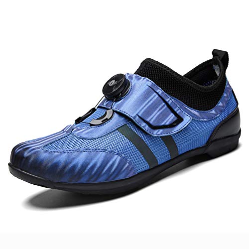 Zapatillas Bicicleta Montaña Hombre Zapatillas de Bicicleta Unisex Zapatillas de Bicicleta de Montaña Transpirables Calzado para Bicicletas al Aire Libre para Bicicleta de Montaña/Carretera