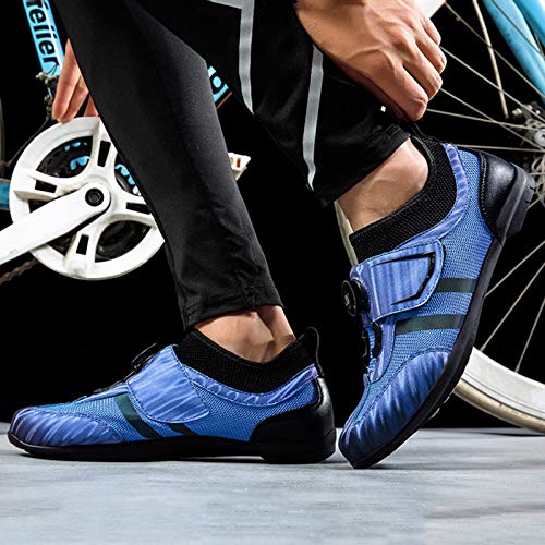 Zapatillas Bicicleta Montaña Hombre Zapatillas de Bicicleta Unisex Zapatillas de Bicicleta de Montaña Transpirables Calzado para Bicicletas al Aire Libre para Bicicleta de Montaña/Carretera