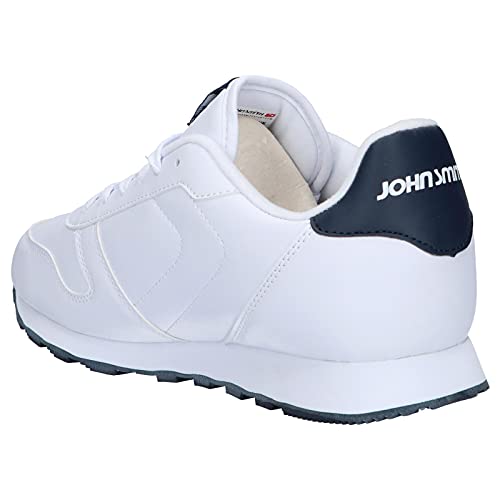 Zapatillas John Smith Cresier Blanco/Marino