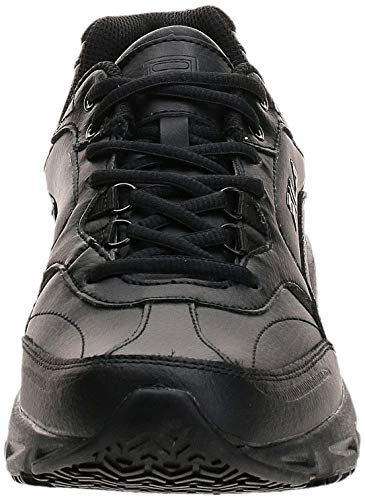 Zapato de entrenamiento deportivo Cross Workshift para hombres, negro / negro / negro, 7 4E US