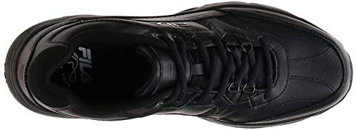 Zapato de entrenamiento deportivo Cross Workshift para hombres, negro / negro / negro, 7 4E US
