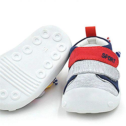 Zapatos para Bebé Primeros Pasos Zapatillas Bebe Niña Bebe Niño,20.5 EU (talla del fabricante 17)