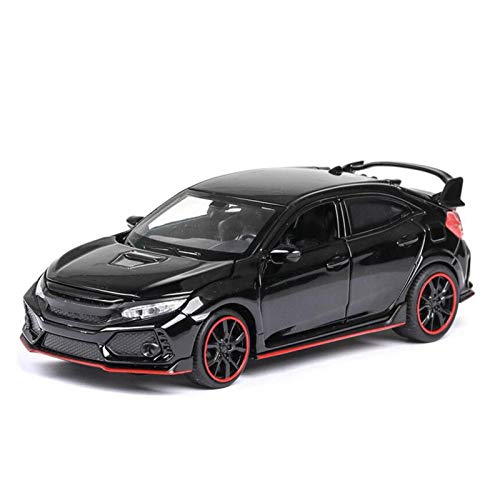 ZCLY 1:32 para Type-R Sport Car Diecast Vehículos De Juguete Modelo De Coche con Colección De Luces De Sonido Juguetes De Coche para Niño Regalo para Niños Modelo de Auto (Color : 3)