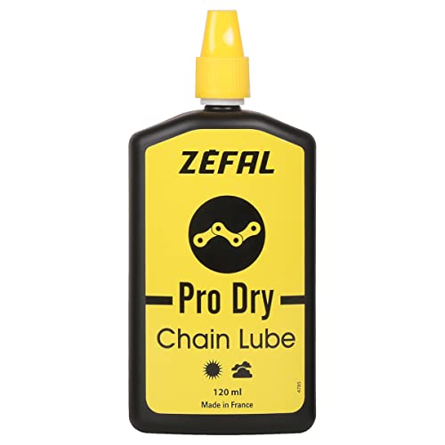 ZEFAL Aceitera Pro Dry lube 125ml, Unisex Adulto, Negro, 125 ml
