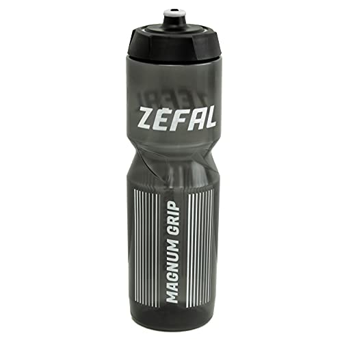 Zefal Magnum Bidón, Unisex Adulto, Negro, 1000 ml