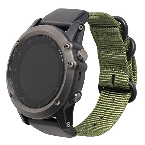 Zeit Diktator Correa de reloj de 20 mm, 22 mm, 26 mm, para Garmin Fenix 5X/Fenix 6X/3HR /MK 1/D2 Delta PX/Fenix 5S/Fenix 6SFenix 5/5 Plus/Fenix 6 de liberación rápida