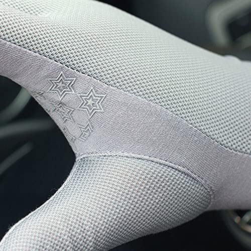 zhaohupinpai Novedades de verano Guantes de protección solar para hombre, Guantes cortos de ciclismo y conducción al aire libre, antideslizantes y transpirables, Guantes de función táctil con pantalla