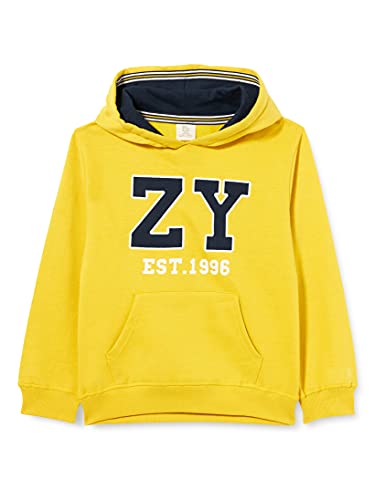 ZIPPY ZB0203_488_5 Sudadera, Amarillo, Regular Chicos