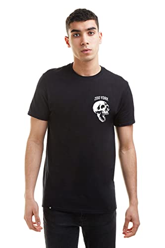 Zoo York Cabeza de Esqueleto CabezaEsqueleto, Negro (, XXL para Hombre