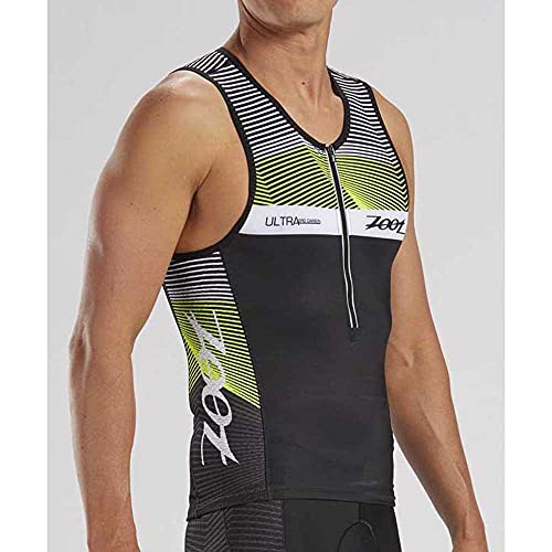 Zoot Men Triathlon Top Style Ultra 2018 M Ultra Tri Tank - Ultra 2018 Tamaño S