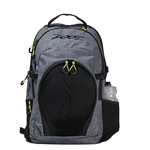 Zoot Ultra Tri Mochila de Lona Gris triatlón de transición Bolsa para Hombres y Mujeres