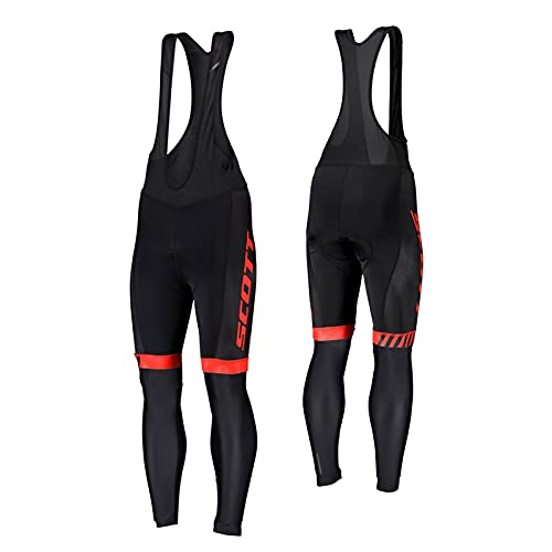 ZQD Ciclismo Maillot Hombres Jersey + Pantalones Largos Culote Mangas Largas de Ciclismo Conjunto de Ropa, Pantalones Acolchados de Gel 9D MTB Camisa de Montar, Camisa de Carreras Camisa de Ciclismo