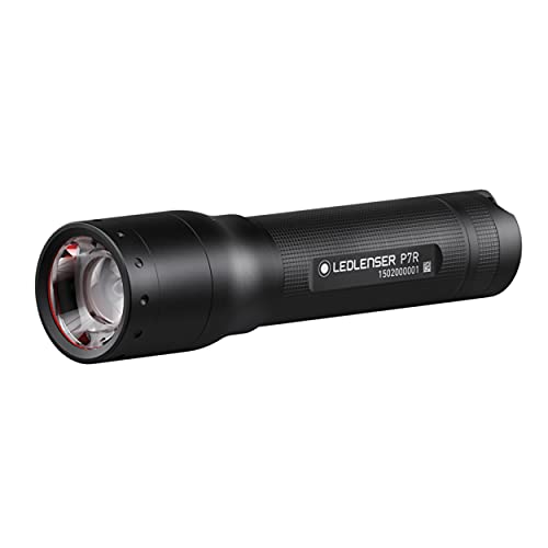 Zweibrüder LED LENSER P7R Box,linterna - Eine der beliebtesten linternan aus der LED LENSER® P-Serie als aufladbares Modell.