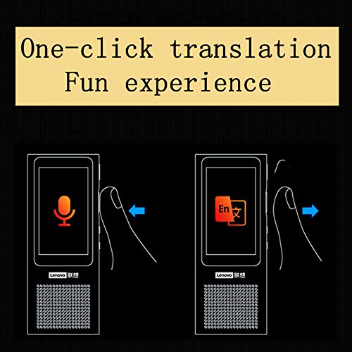 ZXCASDF Traducción Lápiz Lenguaje Traductor Bluetooth Soporte 104 Idiomas para Viajar Al Extranjero Aprender Compras Negocio Chat Grabación Traducciones