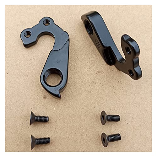 ZZHH 10pcs Bicycle Gear Trasero Derillleur Hanger Fit para KTM para Revelator MT3 Rojo para KTM para Aphex para la Bicicleta de Marco de Carbono Strada Mech Dropout Frame Saver (Color : AQH000279P10)