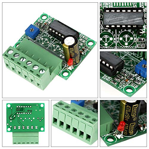 0-20ma A 0-5v Convertidor de Corriente a Voltaje, Módulo de Conversión de Señal I/v Placa de Salida Analógica