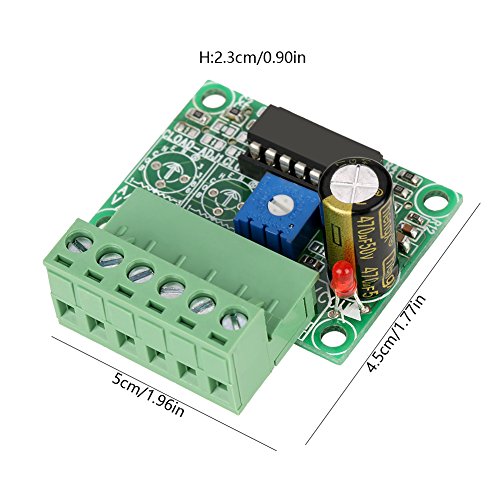 0-5V a 4-20mA Módulo de conversión de señal V/I Conversor de voltaje a tarjeta corriente, tarjeta de salida analógica del convertidor V/I