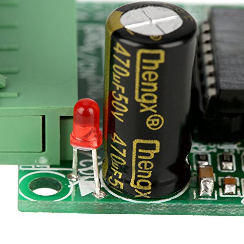 0-5V a 4-20mA Módulo de conversión de señal V/I Conversor de voltaje a tarjeta corriente, tarjeta de salida analógica del convertidor V/I