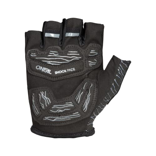 0374-109 - Oneal Wired 2017 Fingerless Motocross Gloves M Black Grey