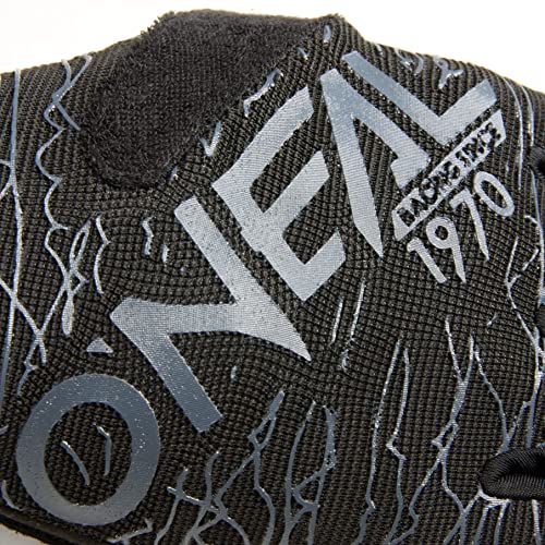 0374-109 - Oneal Wired 2017 Fingerless Motocross Gloves M Black Grey