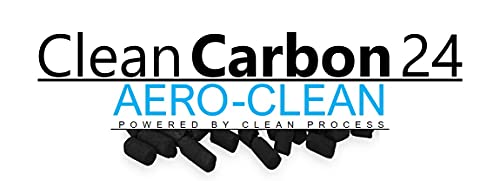 1 litro de pellets de carbón activo de 4 mm de diámetro, de carbón de piedra para purificar el aire (briquetas Aero Clean Rock)