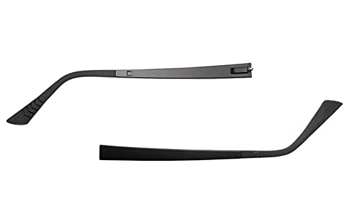 1 par de anteojos Patillas de repuesto Patillas para anteojos Patas para gafas [Negro-13]