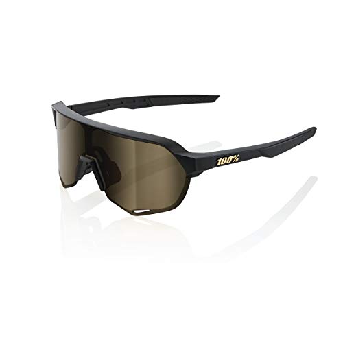 100 Percent S2 Gafas, Hombres, Matte Black, Mediano