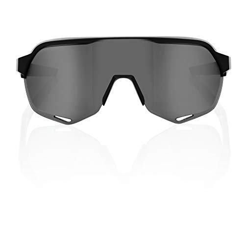 100 Percent S2-Soft TACT Black-Smoke Lens Gafas, Hombres, Negras-Cristal Oscuro, Mediano
