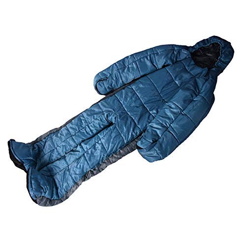 1000g sobre Saco de Dormir Cálido Ligero Portátil Impermeable Adultos y Niños Mochilas para Acampar Al Aire Libre, Senderismo, Viajar